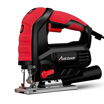 Avid power AJS268 Jigsaw. Its the best cutting jigsaw under market under 100 dollars. Easy to use for women and kids.