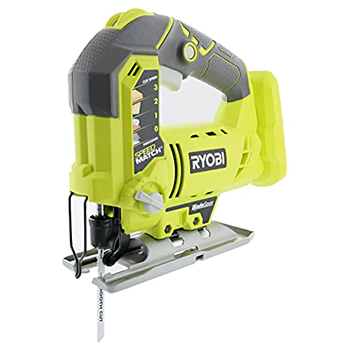 Ryobi ZRJS481LG Jigsaw is one of the finest jigsaw for the beginners as it works well for all minor works and is affordable in price so if some one is starting for first time, Ryobi ZRJS481LG is the best choice.