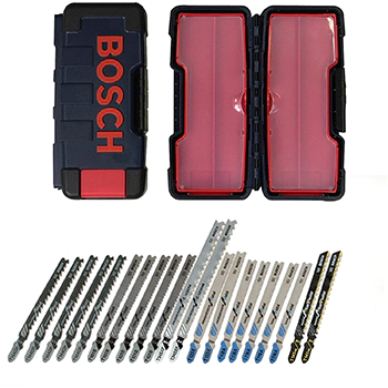 Bosch TC21HC Jigsaw Blade Set  