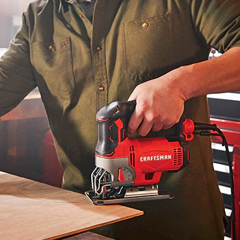 ease of use in Craftsman CMES612 Jigsaw