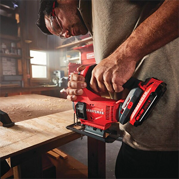 Power Output of Craftsman CMES612 Jigsaw