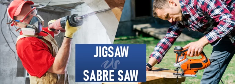 Jigsaw Vs Sabre Saw Banner