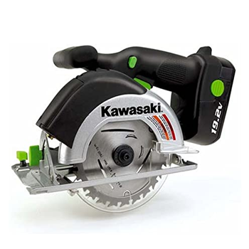 Kawasaki 840228 Black 19.2v Cordless Circular Saw 