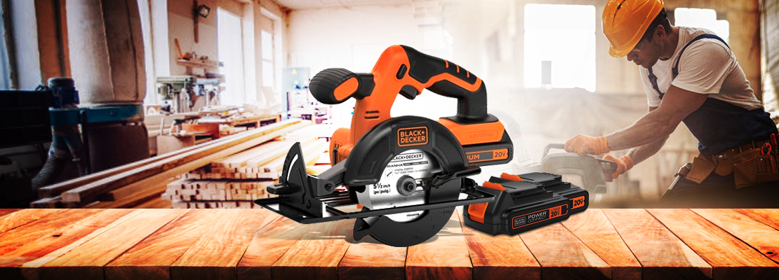 Black and Decker Circular Saw Review Banner