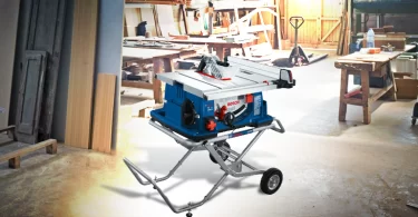 Bosch Table Saw Review Banner