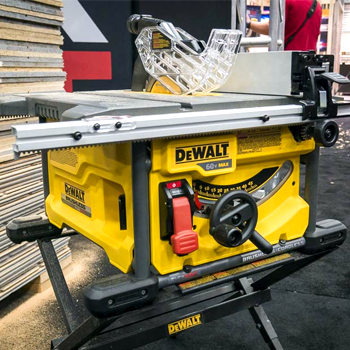 Dewalt- The king of table saw brand