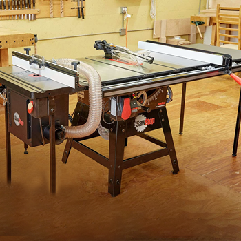 Design contractor table saw