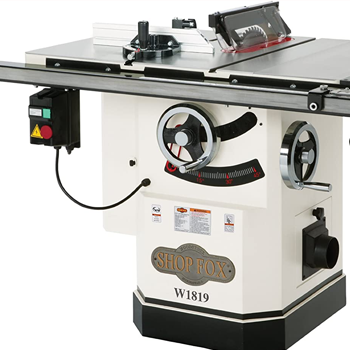 Contractor Table Saw with Powerful Motor durability