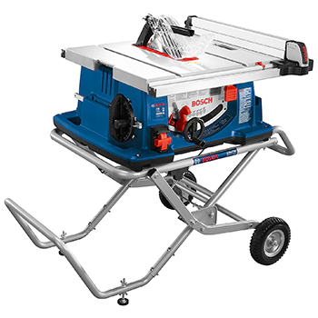 Storage Compartments Bosch table saw