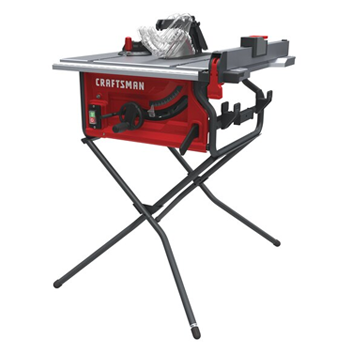Best Craftsman CMXETAX69434502 Table Saw review- highly portable