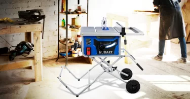 Kobalt Table Saw Review Banner