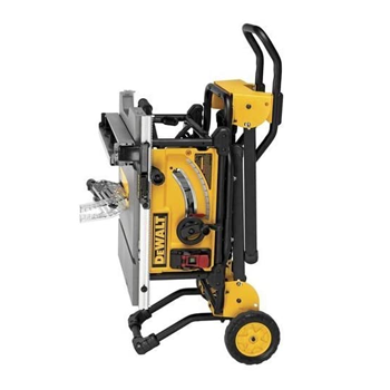 The Mobile Roller Stand  dewalt table saw