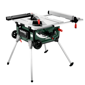 Metabo Table Saw  WHite background 