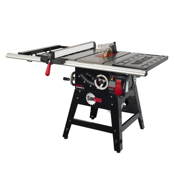 SAWSTOP 10-Inch Contractor Saw White Background image 