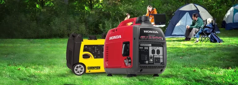 Best generator for camping Banner