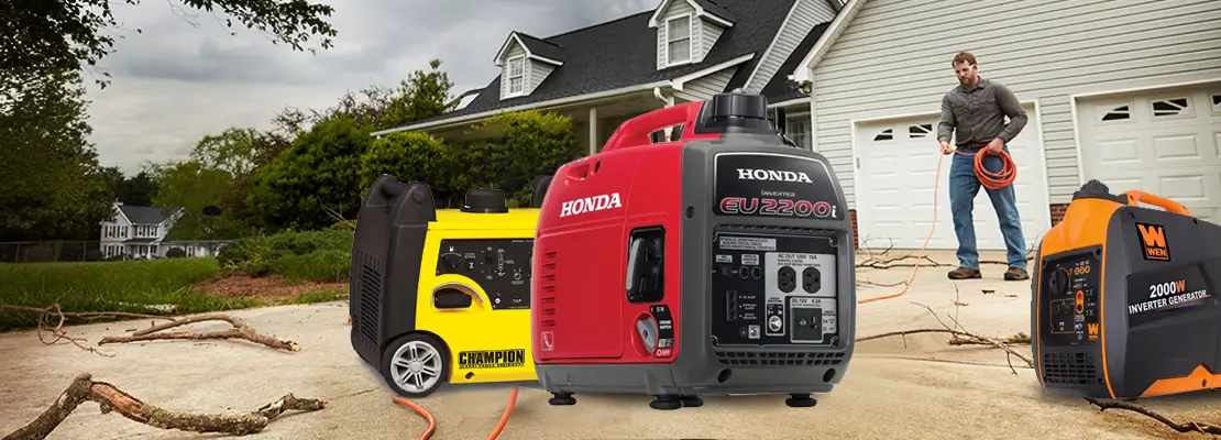 How Does a Portable Home Generator Work
