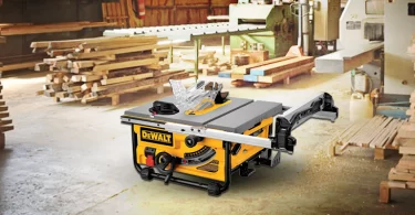 Best table saw under 500 Banner