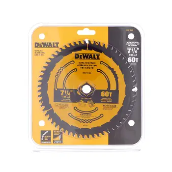 DEWALT DWA171460 7-14-Inch 60-Tooth Circular Saw Blade 