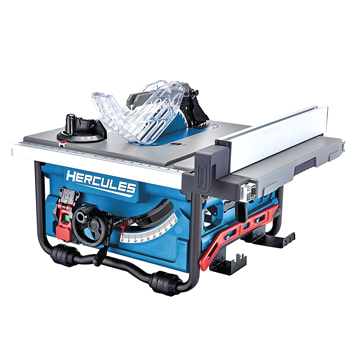 Hercules Table Saw white background