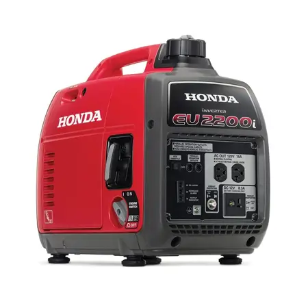 Honda 662220 EU2200i 2200 Watt Portable Inverter Generator 