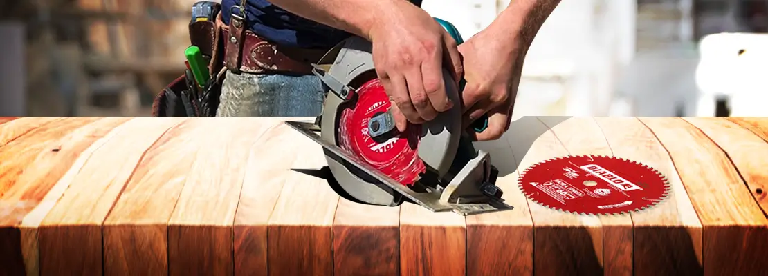 How to Change Circular Saw Blades Banner