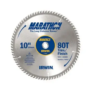 IRWIN Tools MARATHON Carbide Table Miter Circular Blade 