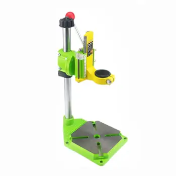 Ogrmar Drilling Collet Drill Press Table for Drill Workbench Repair Tool 
