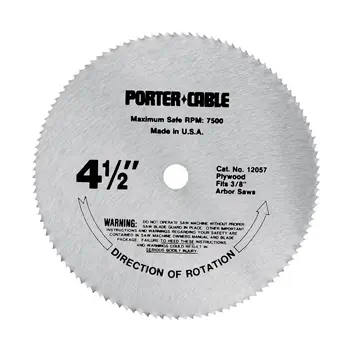 PORTER-CABLE 4-12-Inch Circular Saw Blade  