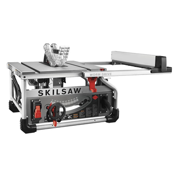SKILSAW SPT70WT-01 10 In. Portable Worm Drive Table Saw 