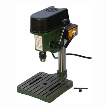 Eurotool DRL-300.00 Small Benchtop Drill Press 