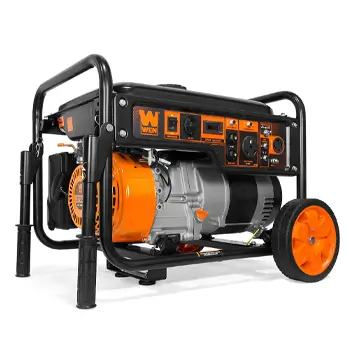 WEN GN6000 6000-Watt RV-Ready best home Generator for small homes