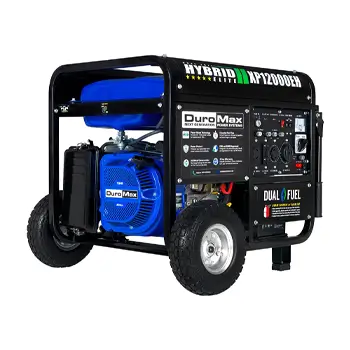 DuroMax XP12000EH Generator-12000 Watt Gas or Propane Powered Home Back Up 