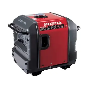 Honda Power Equipment EU3000IS 3000W 120V Portable Home Gas Power Generator 