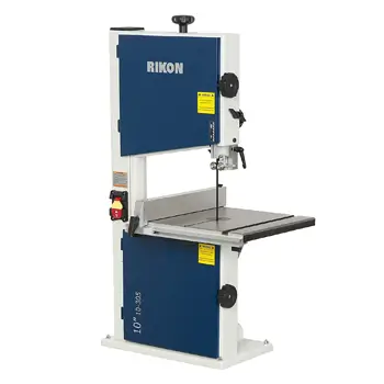 White RIKON 10-305 Bandsaw With Fence, 10-Inch 