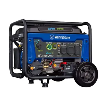 Westinghouse Outdoor Power Equipment WGen3600DF Dual Fuel  