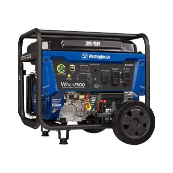 Westinghouse Outdoor Power Equipment WGen7500 Portable Generator 