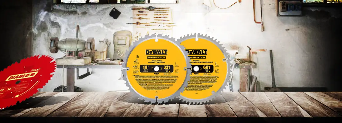 Best Table Saw Blades of 2021 Banner