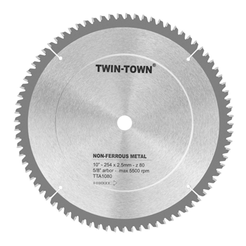 TWIN-TOWN 10-Inch Saw Blade