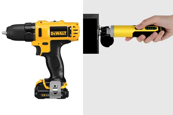 Similarities Between a Drill and Electric Screw Driver