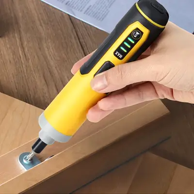 When Shall be an Electric Screw Driver Be Used?