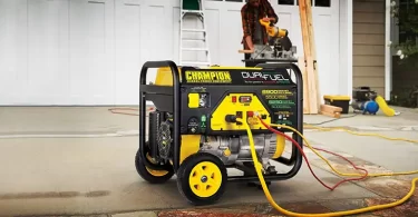 How Does a Portable Home Generator Work