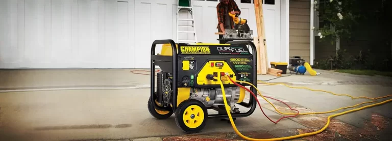 How Does a Portable Home Generator Work Banner