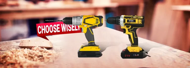 How to Choose Wisely Between Electric Screwdriver vs Drill Banner
