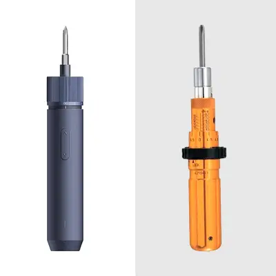Types of Screw Drivers Available