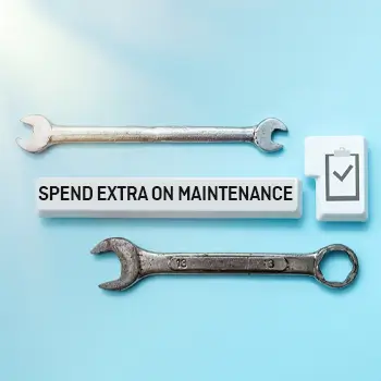 Are You Willing to Spend Extra on Maintenance?
