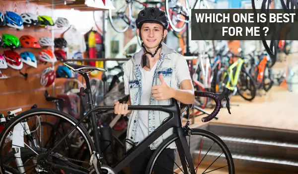 Which One Is Best for Me?-Mountain bike vs Road bike