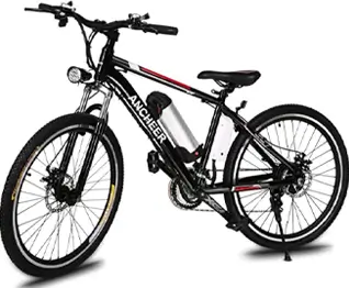 Ancheer Electric Bike: Best E-bikes for big and tall guys