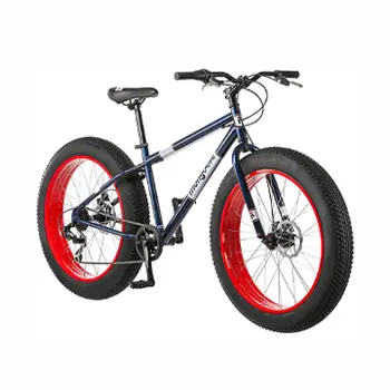 Mongoose Dolomite: - The Best 400 Lbs Mountain Bike 