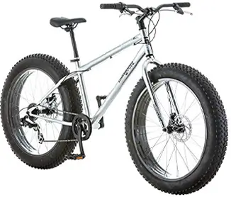 Mongoose Malus Fat Bike: Best Fat bikes for big and tall guys 