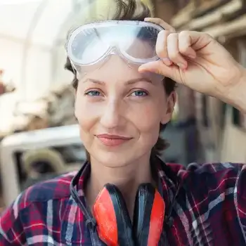 Safety Goggles (For Eye Protection)